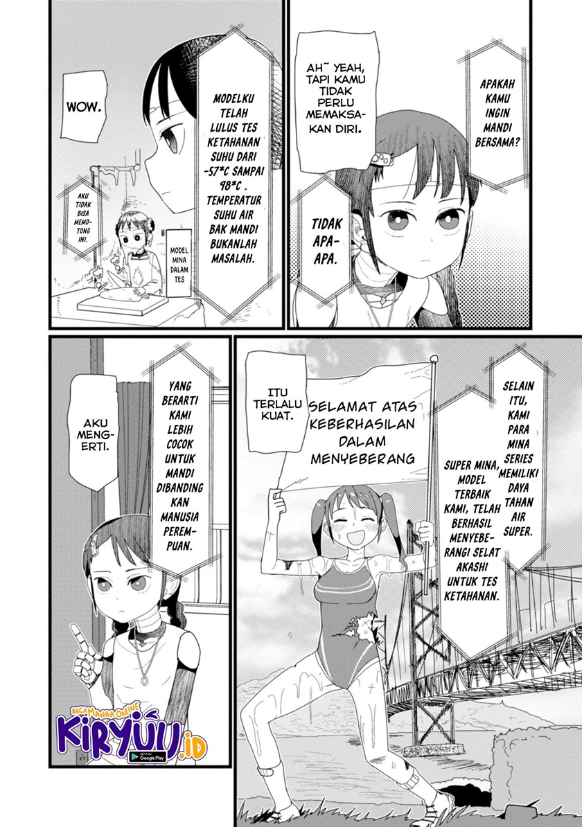 Boku no Tsuma wa Kanjou ga Nai chapter 5
