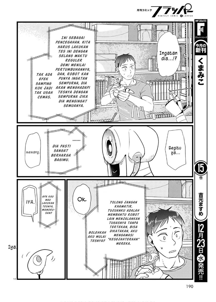 Boku no Tsuma wa Kanjou ga Nai Chapter 17 Bahasa Indonesia