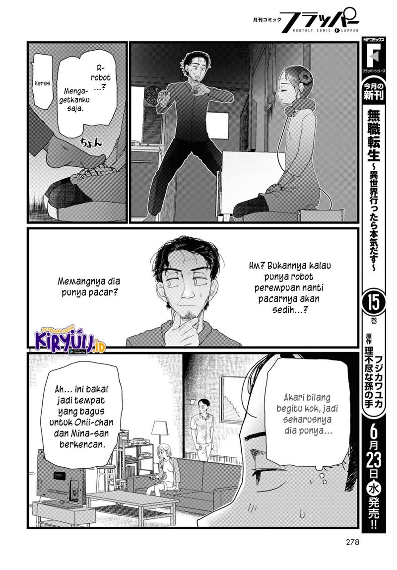Boku no Tsuma wa Kanjou ga Nai chapter 22