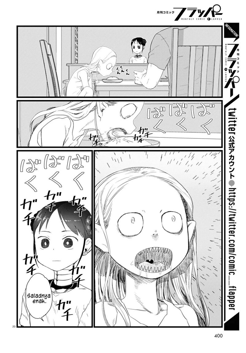 Boku no Tsuma wa Kanjou ga Nai Chapter 26 Bahasa Indonesia