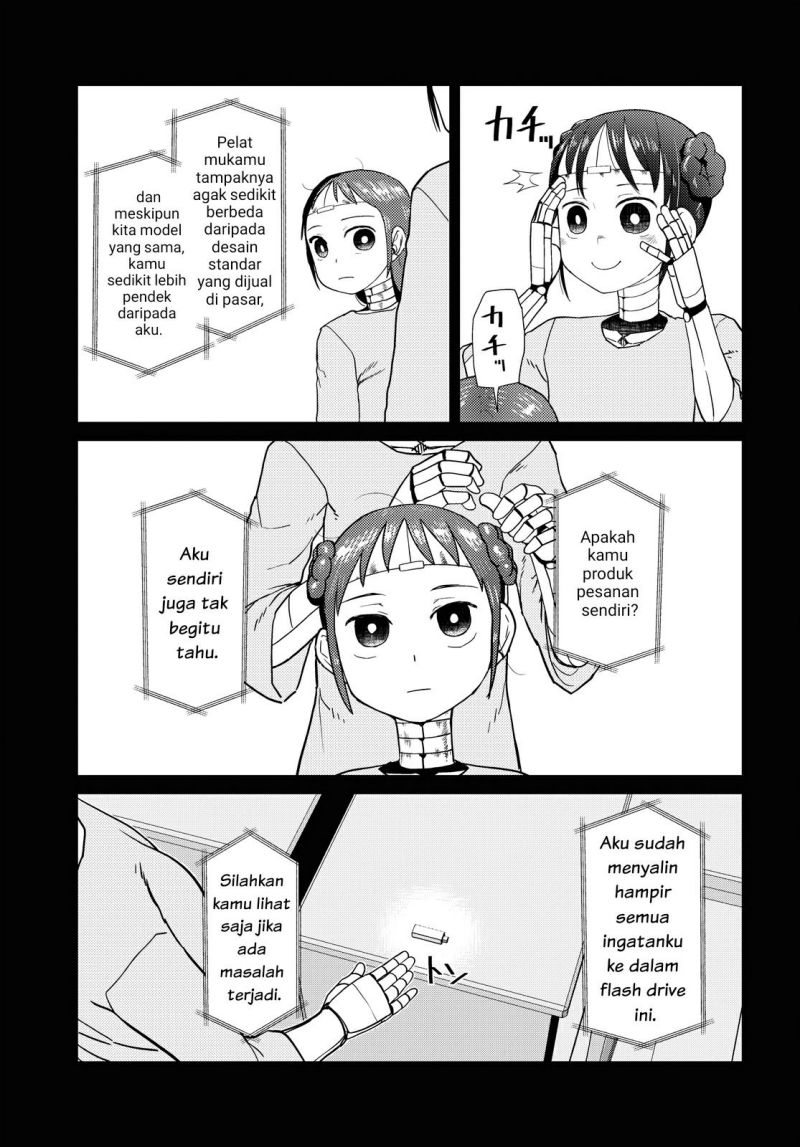 Boku no Tsuma wa Kanjou ga Nai chapter 33