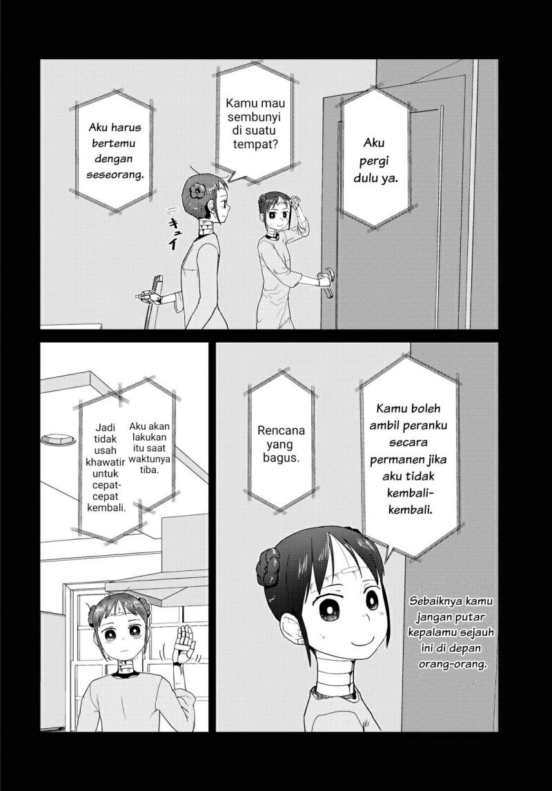 Boku no Tsuma wa Kanjou ga Nai chapter 33