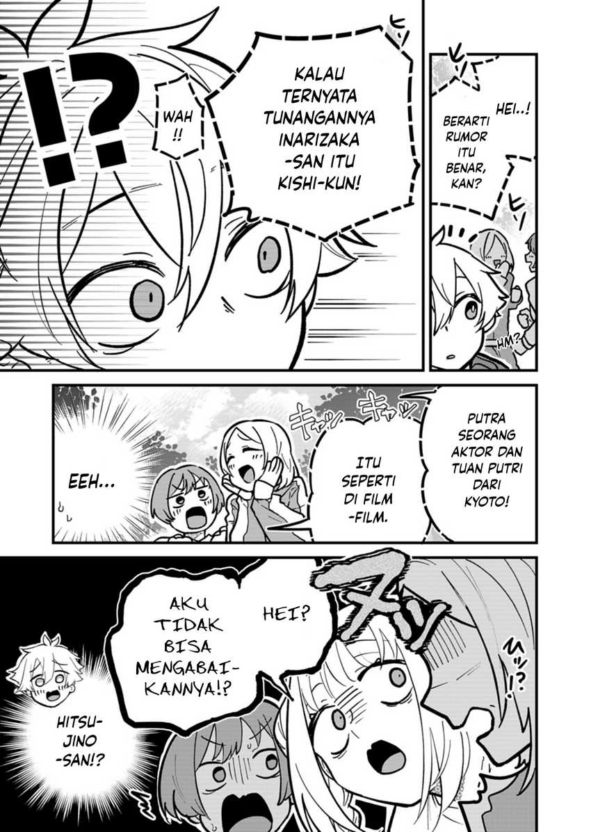 Boku no Ikezu na Konyakusha chapter 6