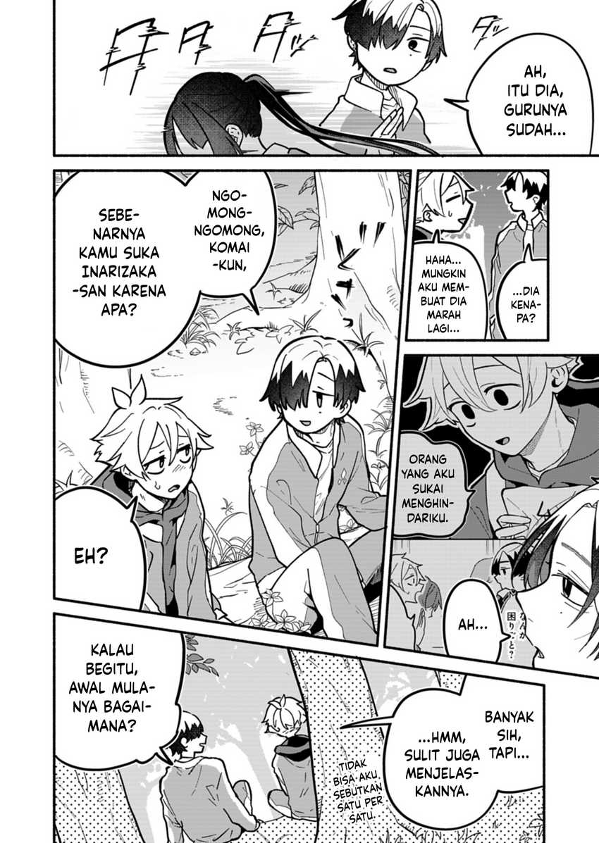 Boku no Ikezu na Konyakusha chapter 6
