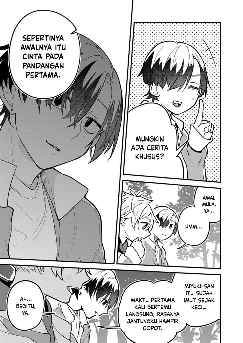 Boku no Ikezu na Konyakusha chapter 6