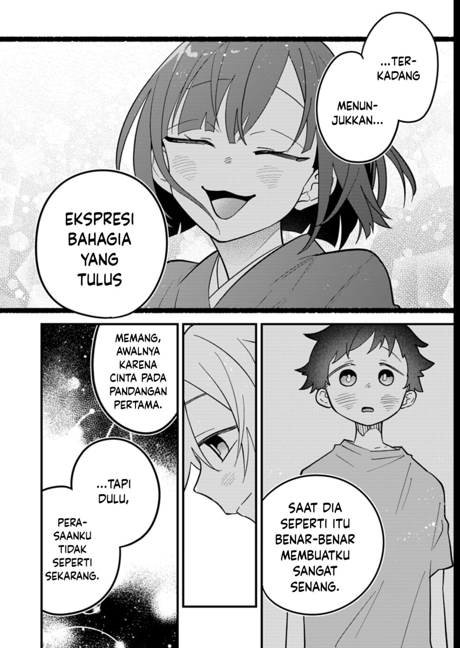Boku no Ikezu na Konyakusha chapter 7