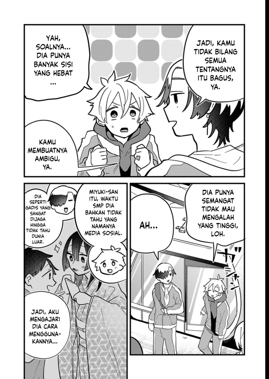 Boku no Ikezu na Konyakusha chapter 7