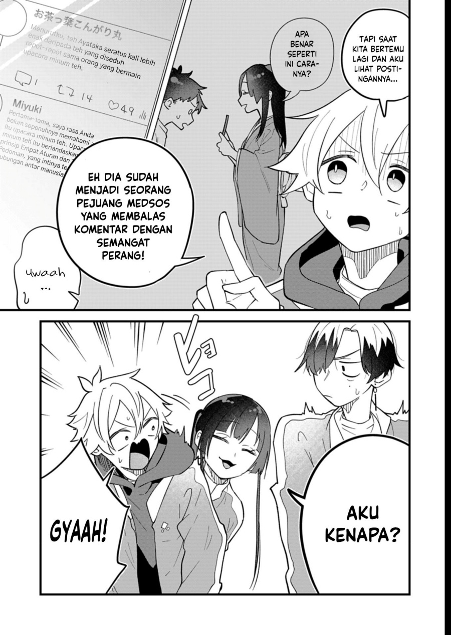 Boku no Ikezu na Konyakusha chapter 7