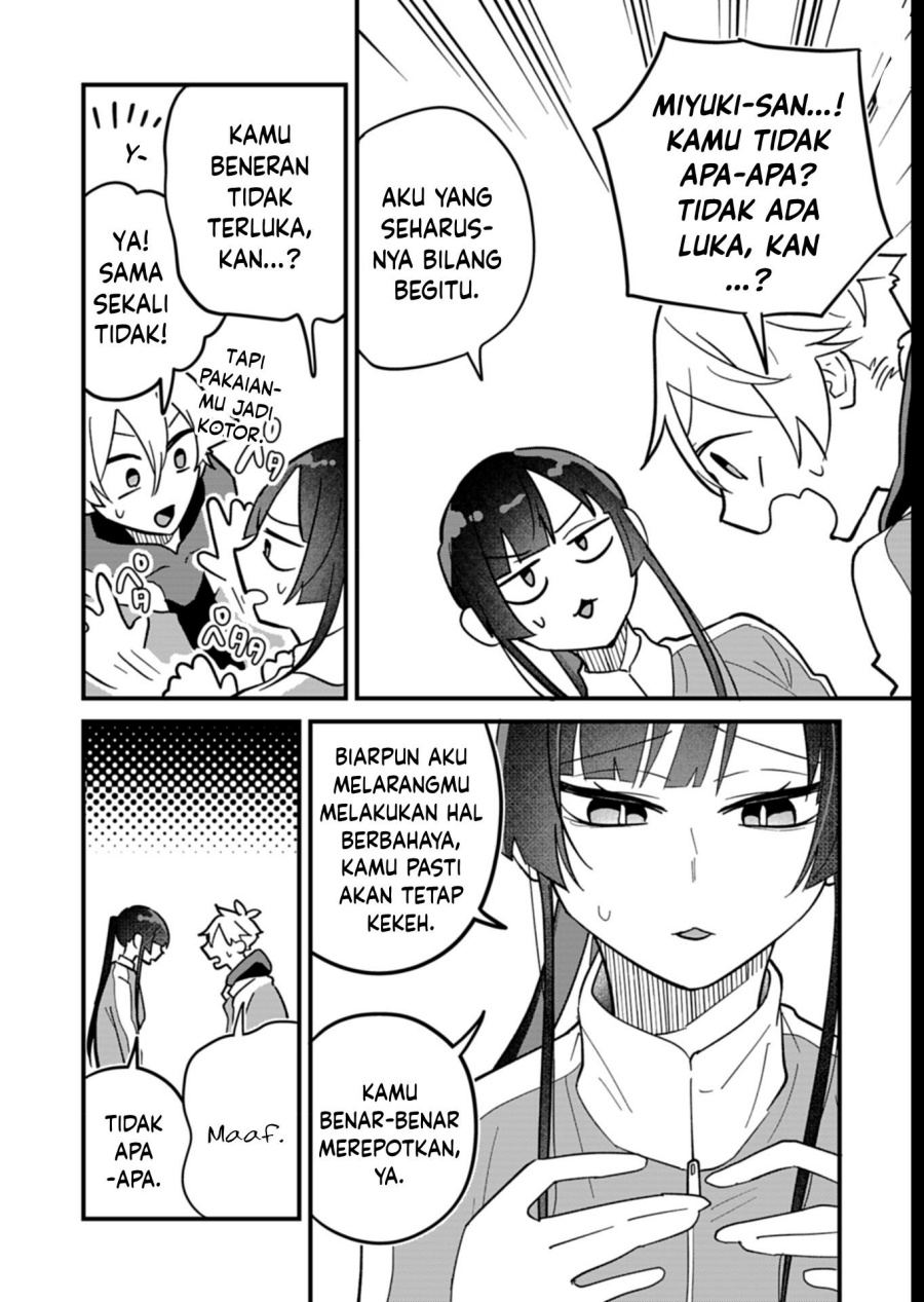 Boku no Ikezu na Konyakusha chapter 7