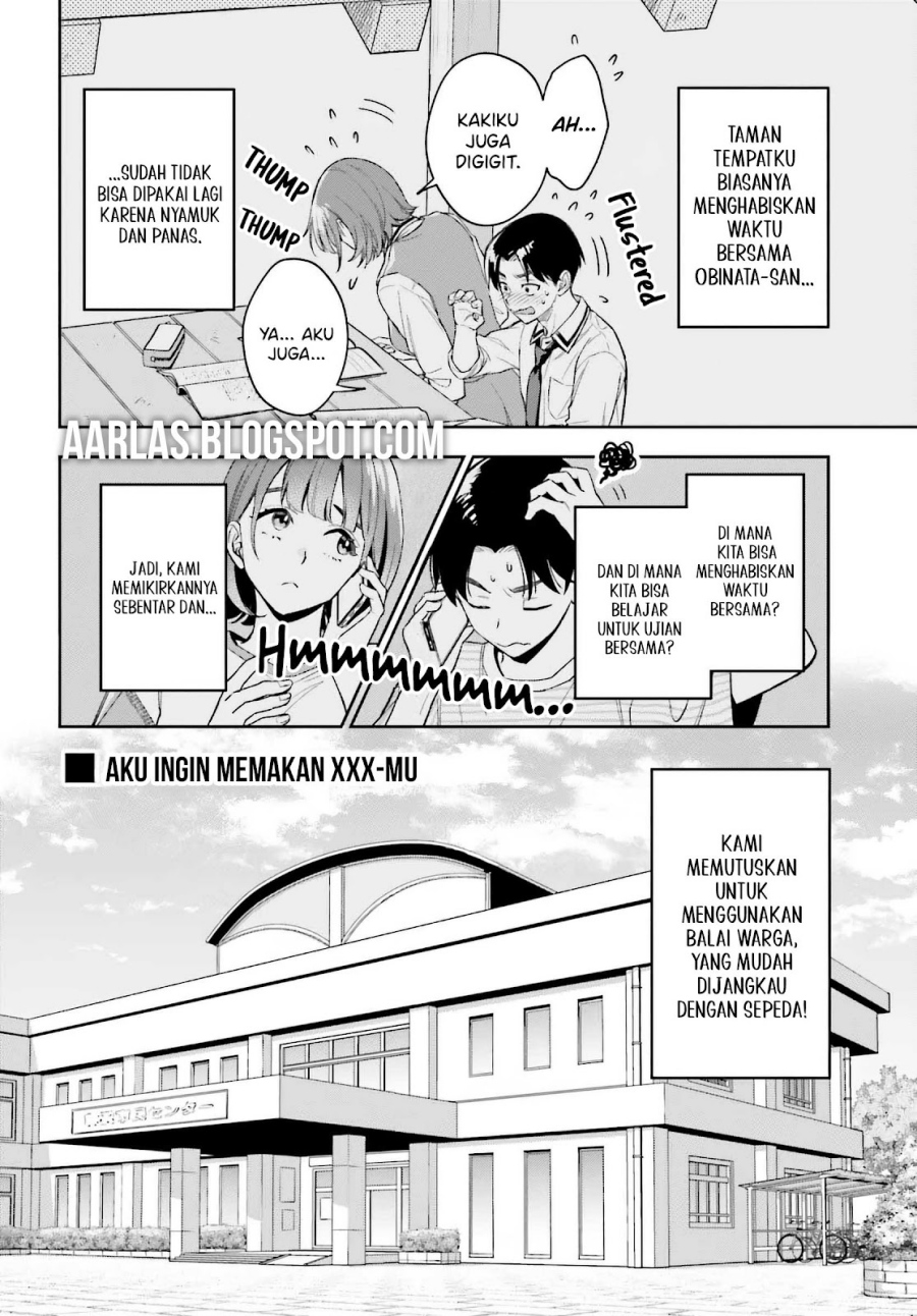 Boku no Kanojo wa Dekkawaii Chapter 05 Bahasa Indonesia