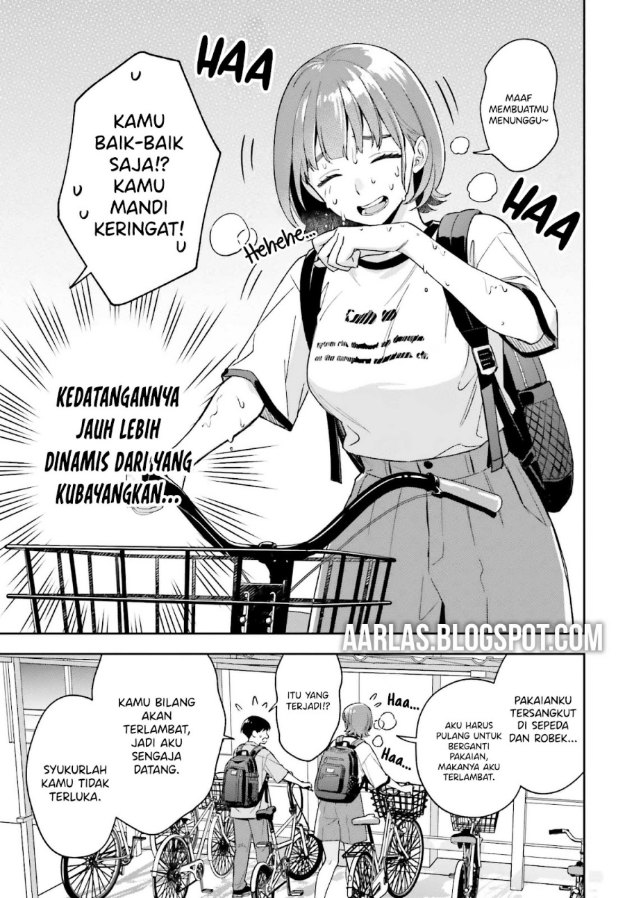 Boku no Kanojo wa Dekkawaii Chapter 05 Bahasa Indonesia