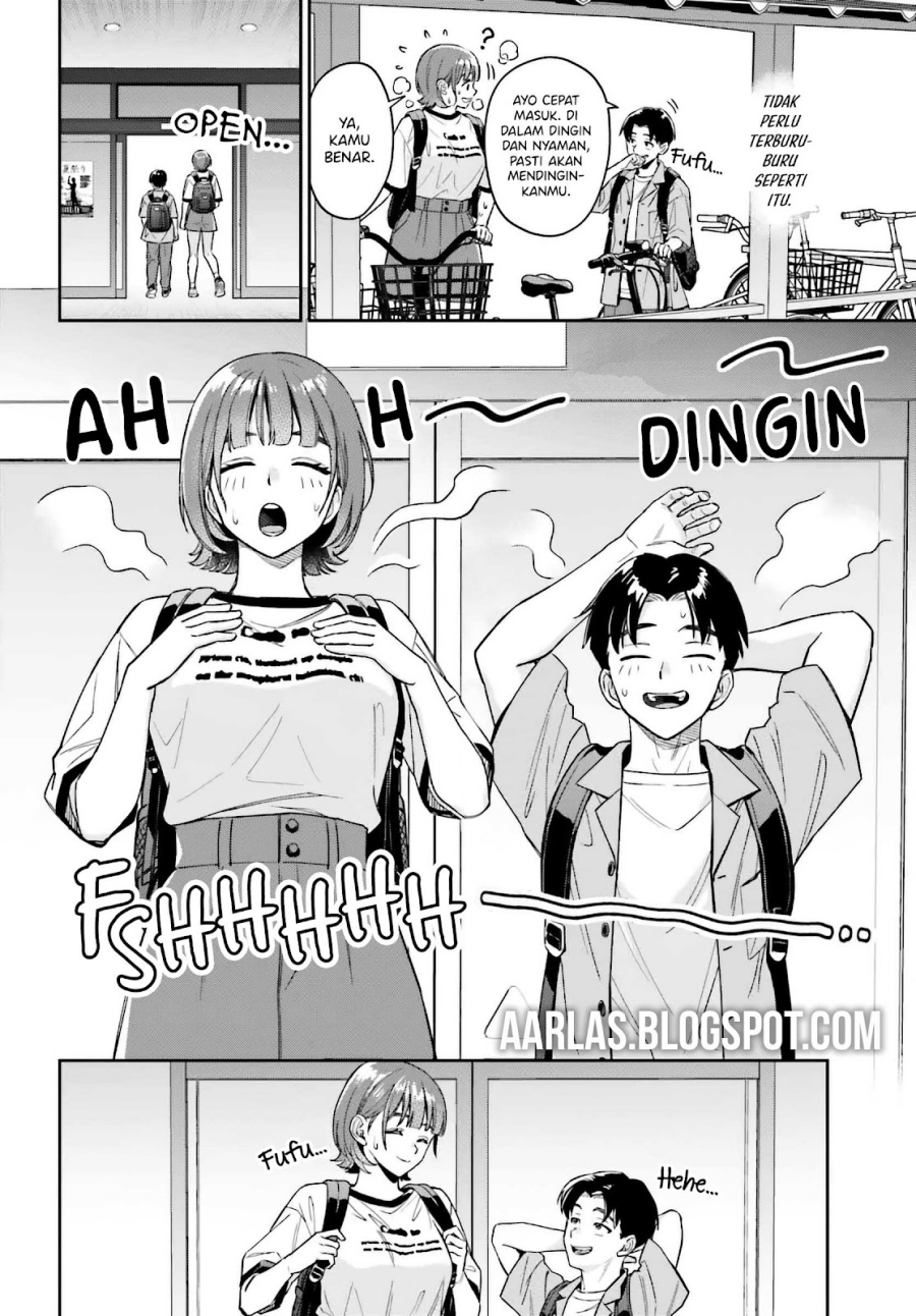 Boku no Kanojo wa Dekkawaii Chapter 05 Bahasa Indonesia