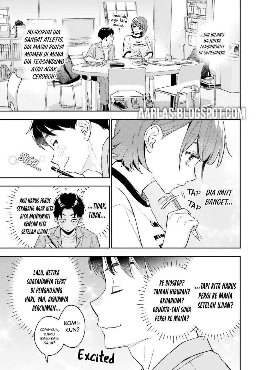 Boku no Kanojo wa Dekkawaii Chapter 05 Bahasa Indonesia