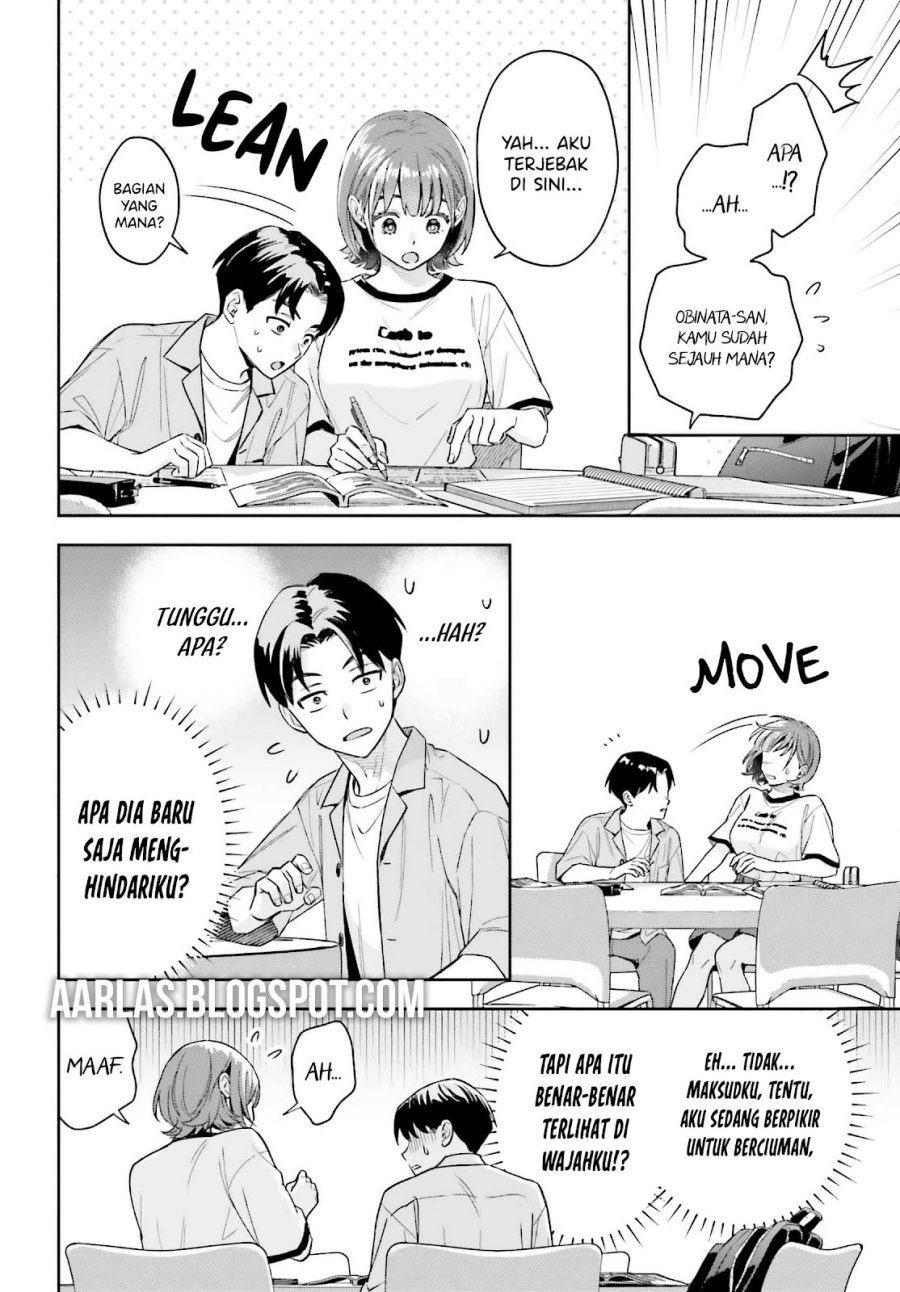 Boku no Kanojo wa Dekkawaii Chapter 05 Bahasa Indonesia