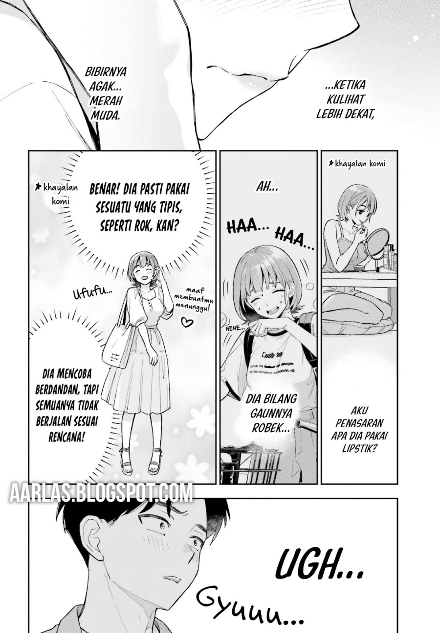 Boku no Kanojo wa Dekkawaii Chapter 05 Bahasa Indonesia