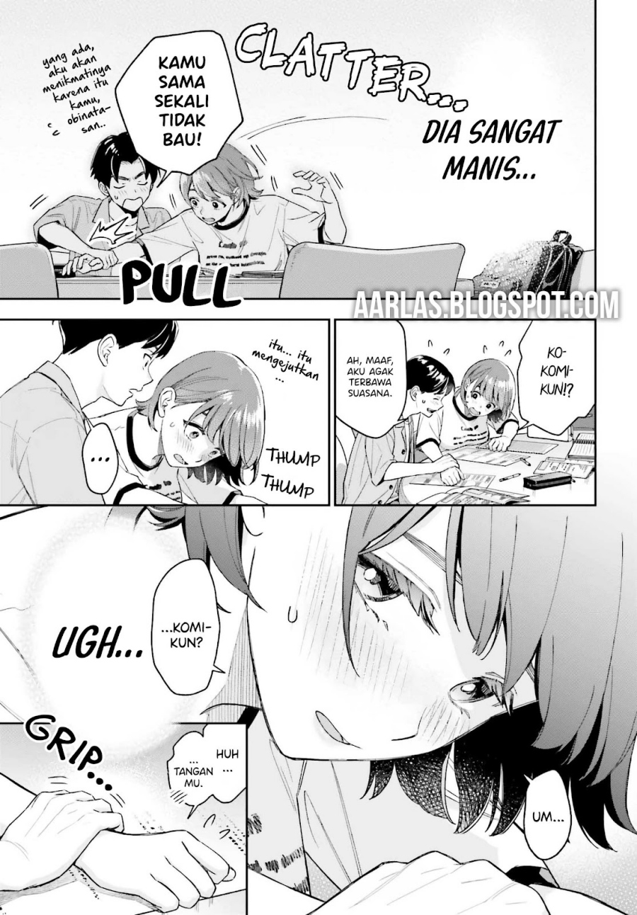 Boku no Kanojo wa Dekkawaii Chapter 05 Bahasa Indonesia