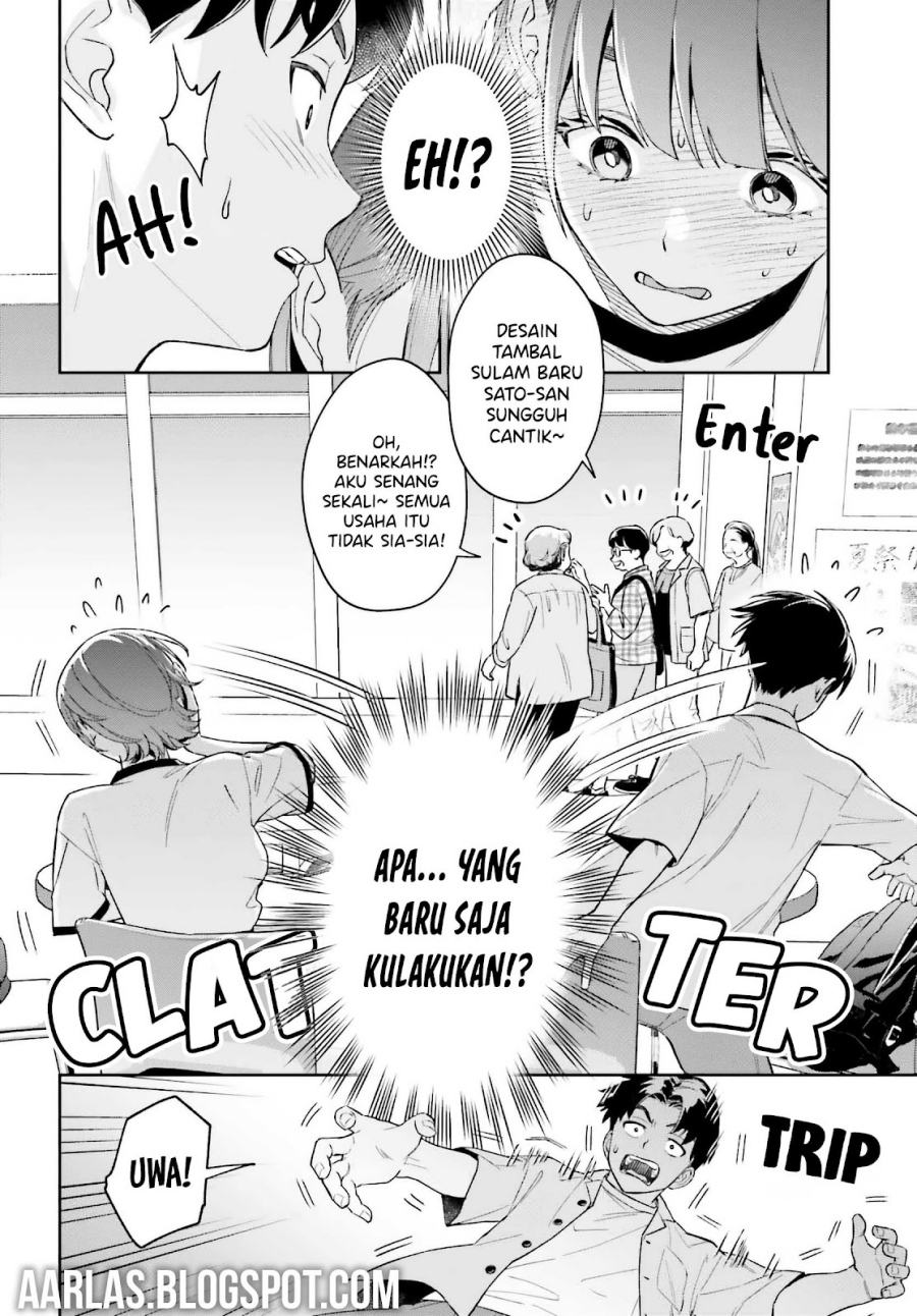 Boku no Kanojo wa Dekkawaii Chapter 05 Bahasa Indonesia