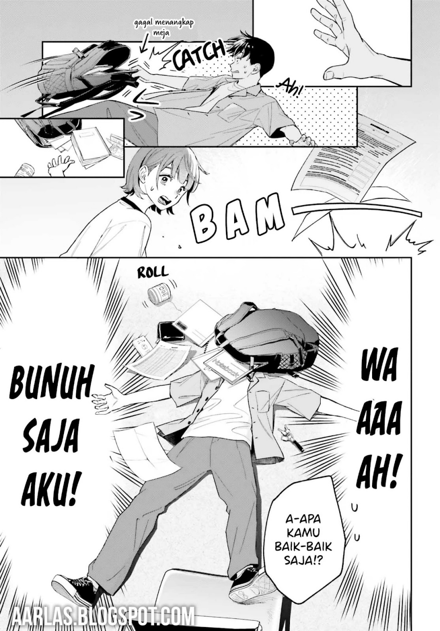 Boku no Kanojo wa Dekkawaii Chapter 05 Bahasa Indonesia
