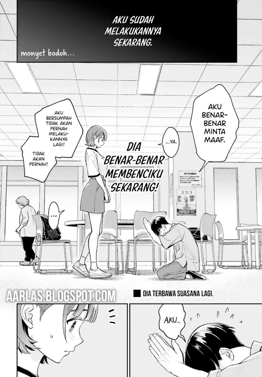 Boku no Kanojo wa Dekkawaii Chapter 05 Bahasa Indonesia