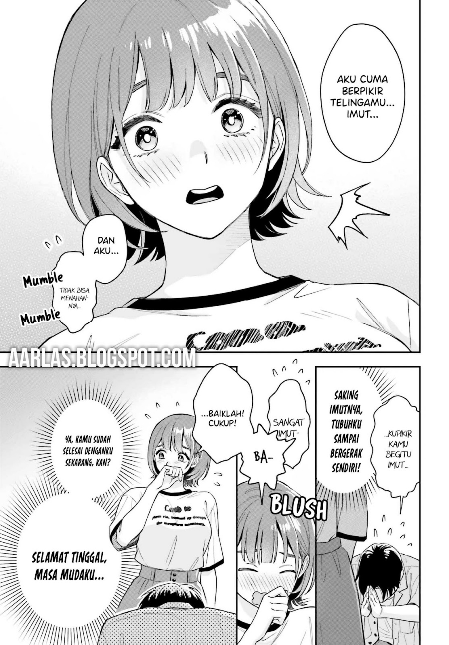 Boku no Kanojo wa Dekkawaii Chapter 05 Bahasa Indonesia