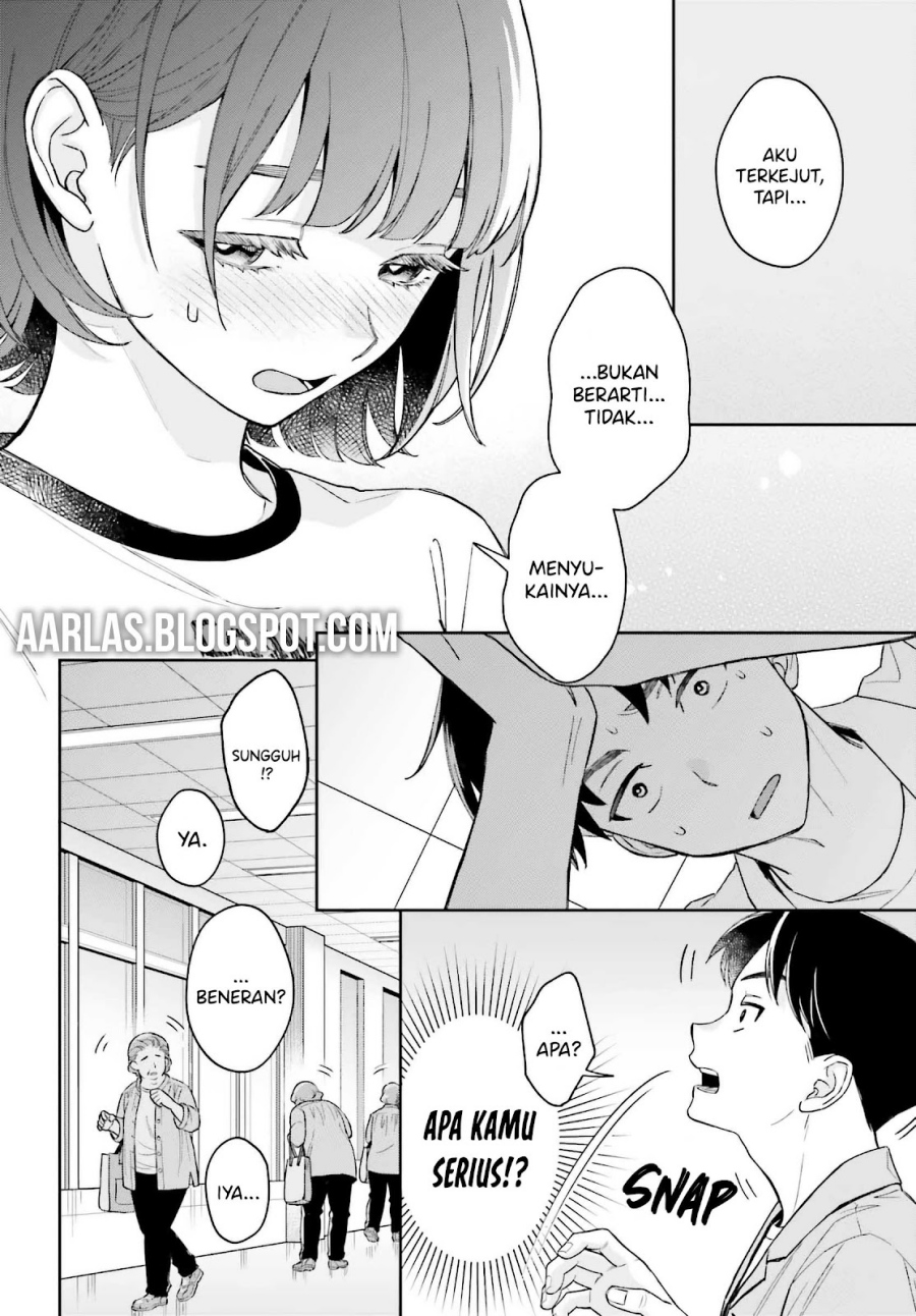 Boku no Kanojo wa Dekkawaii Chapter 05 Bahasa Indonesia