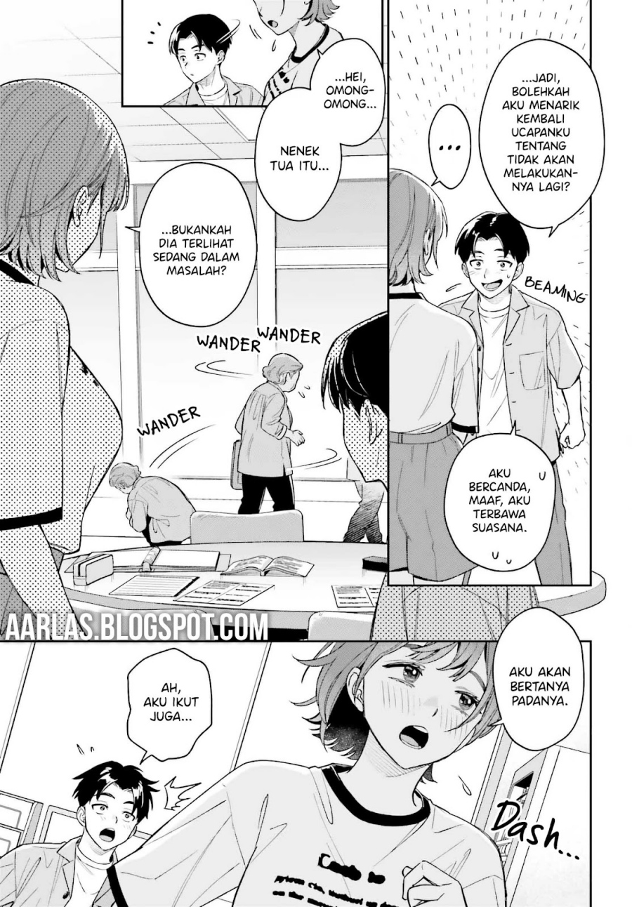 Boku no Kanojo wa Dekkawaii Chapter 05 Bahasa Indonesia