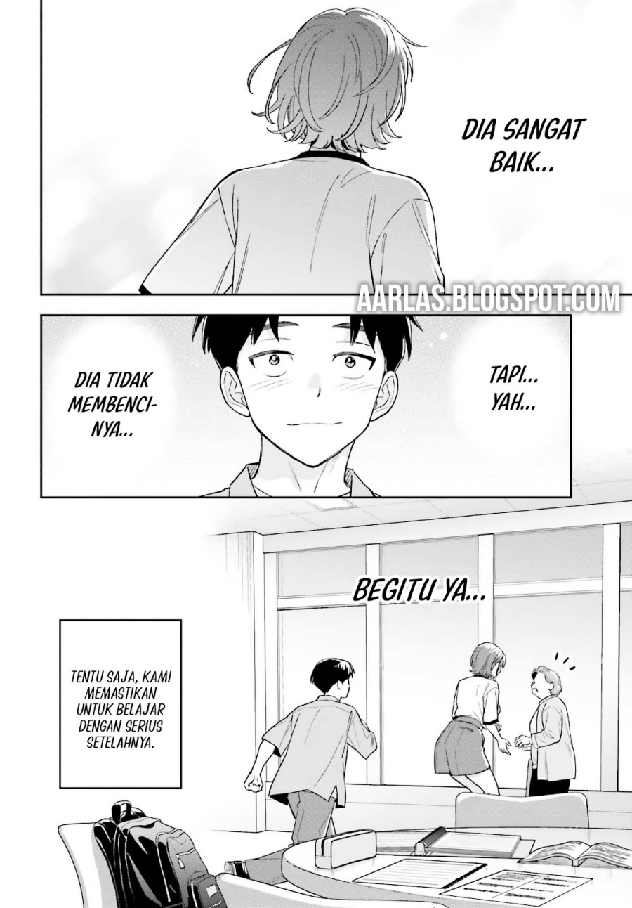 Boku no Kanojo wa Dekkawaii Chapter 05 Bahasa Indonesia