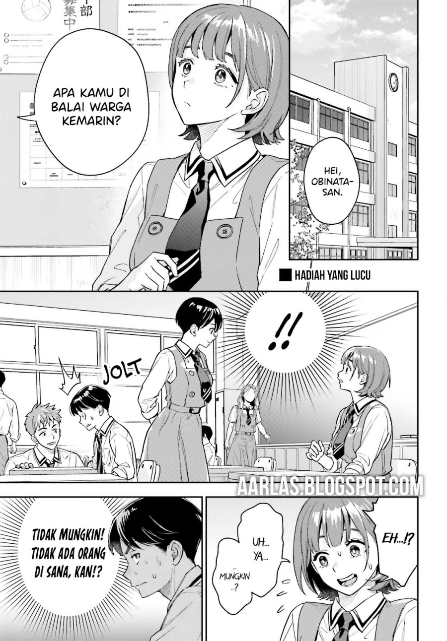 Boku no Kanojo wa Dekkawaii Chapter 05 Bahasa Indonesia