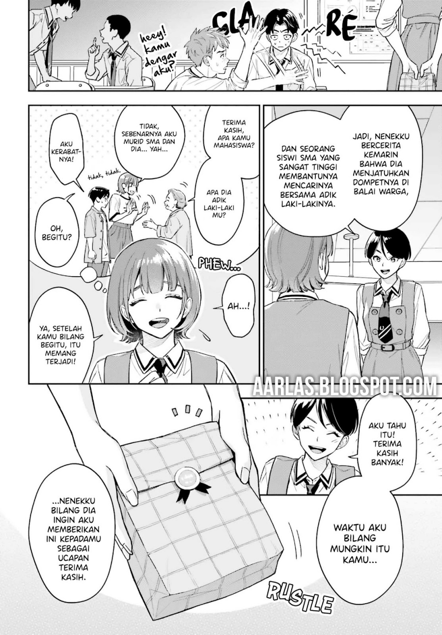 Boku no Kanojo wa Dekkawaii Chapter 05 Bahasa Indonesia