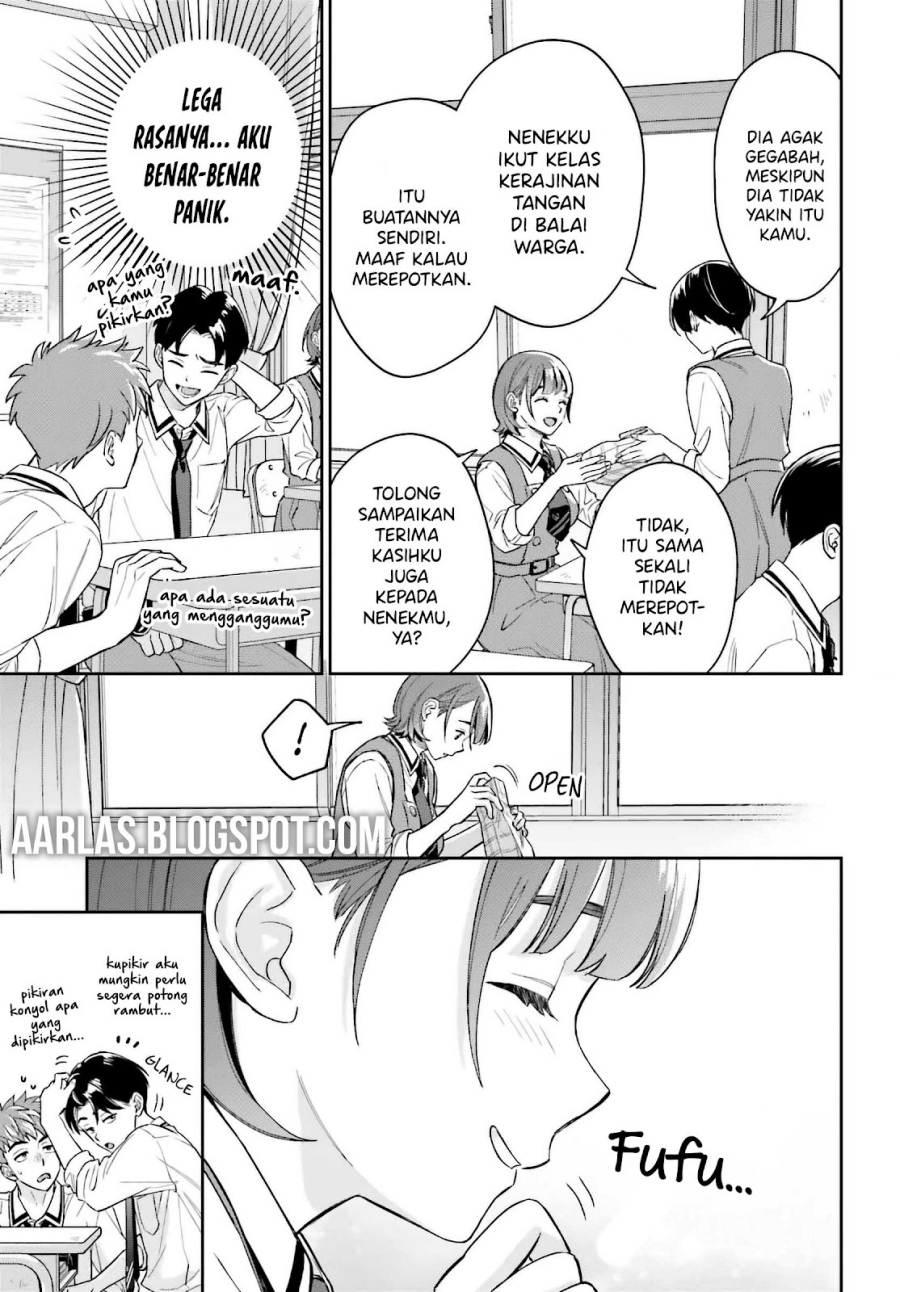 Boku no Kanojo wa Dekkawaii Chapter 05 Bahasa Indonesia