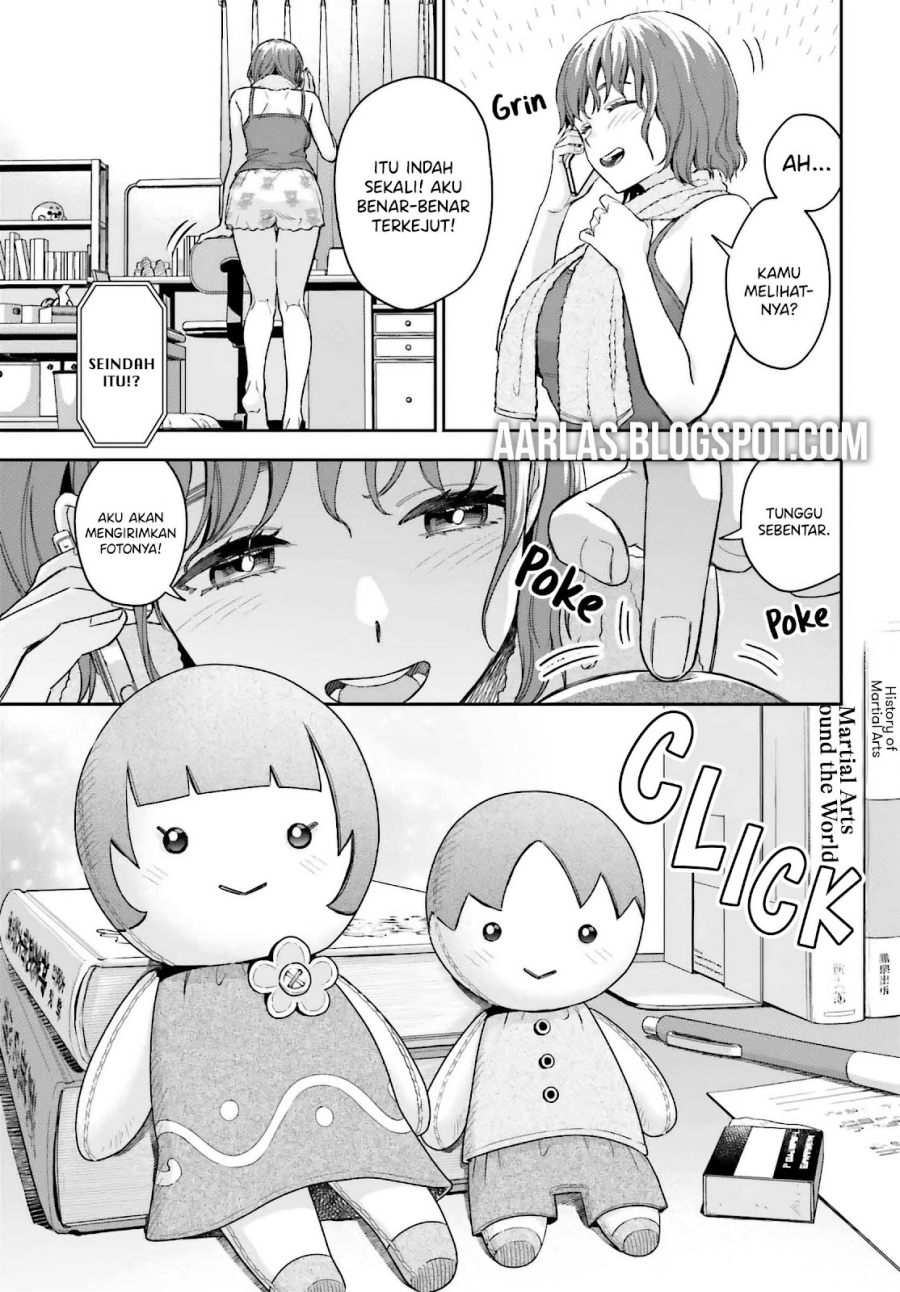 Boku no Kanojo wa Dekkawaii Chapter 05 Bahasa Indonesia