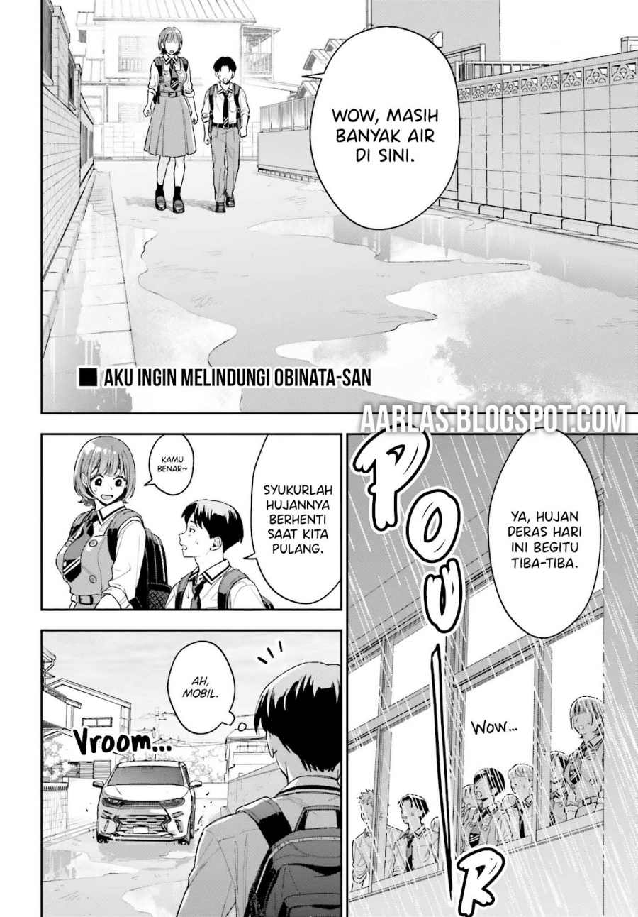 Boku no Kanojo wa Dekkawaii Chapter 05 Bahasa Indonesia