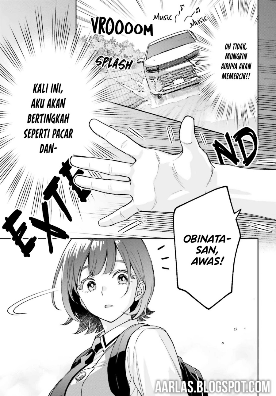 Boku no Kanojo wa Dekkawaii Chapter 05 Bahasa Indonesia