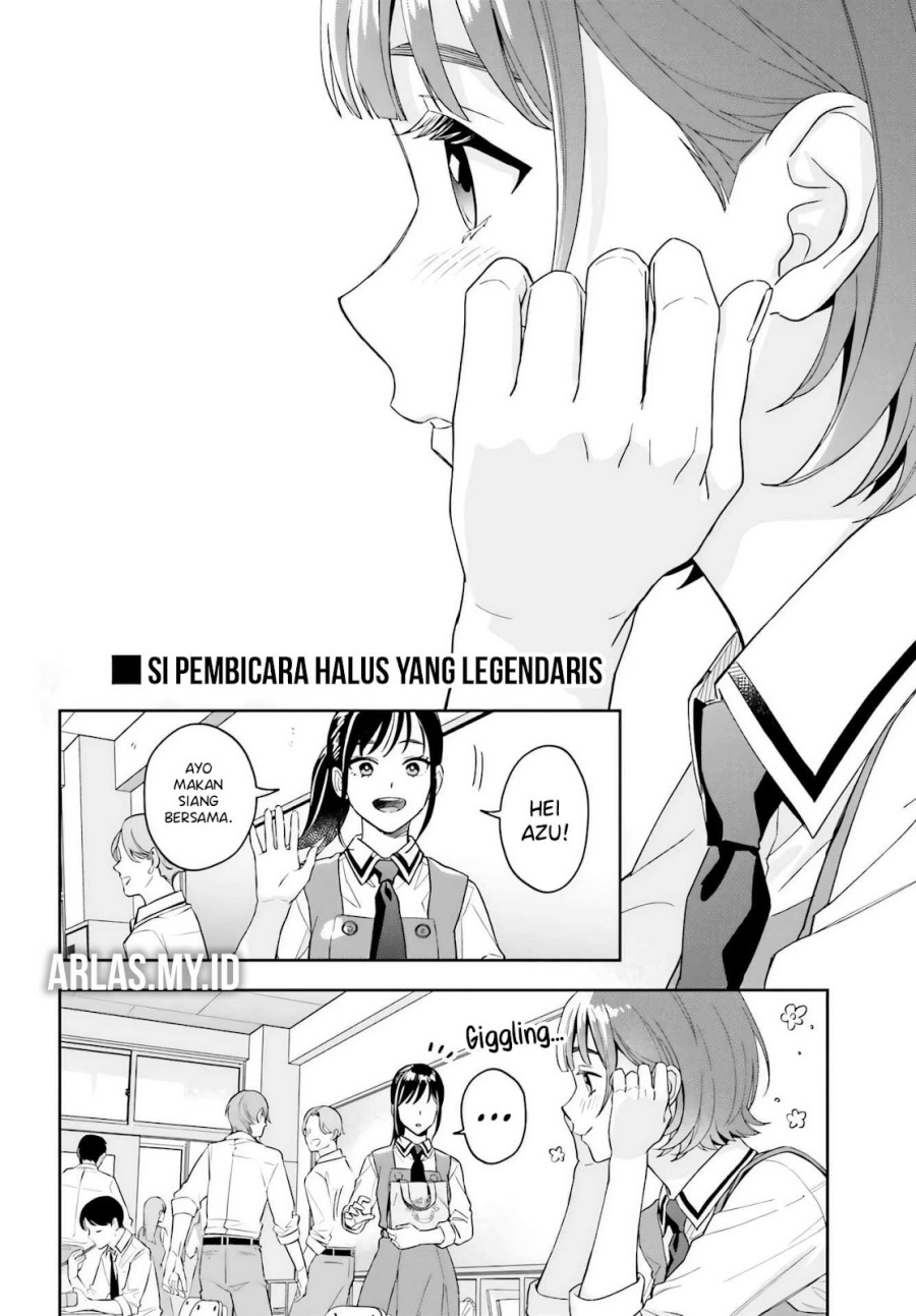 Boku no Kanojo wa Dekkawaii Chapter 06 Bahasa Indonesia