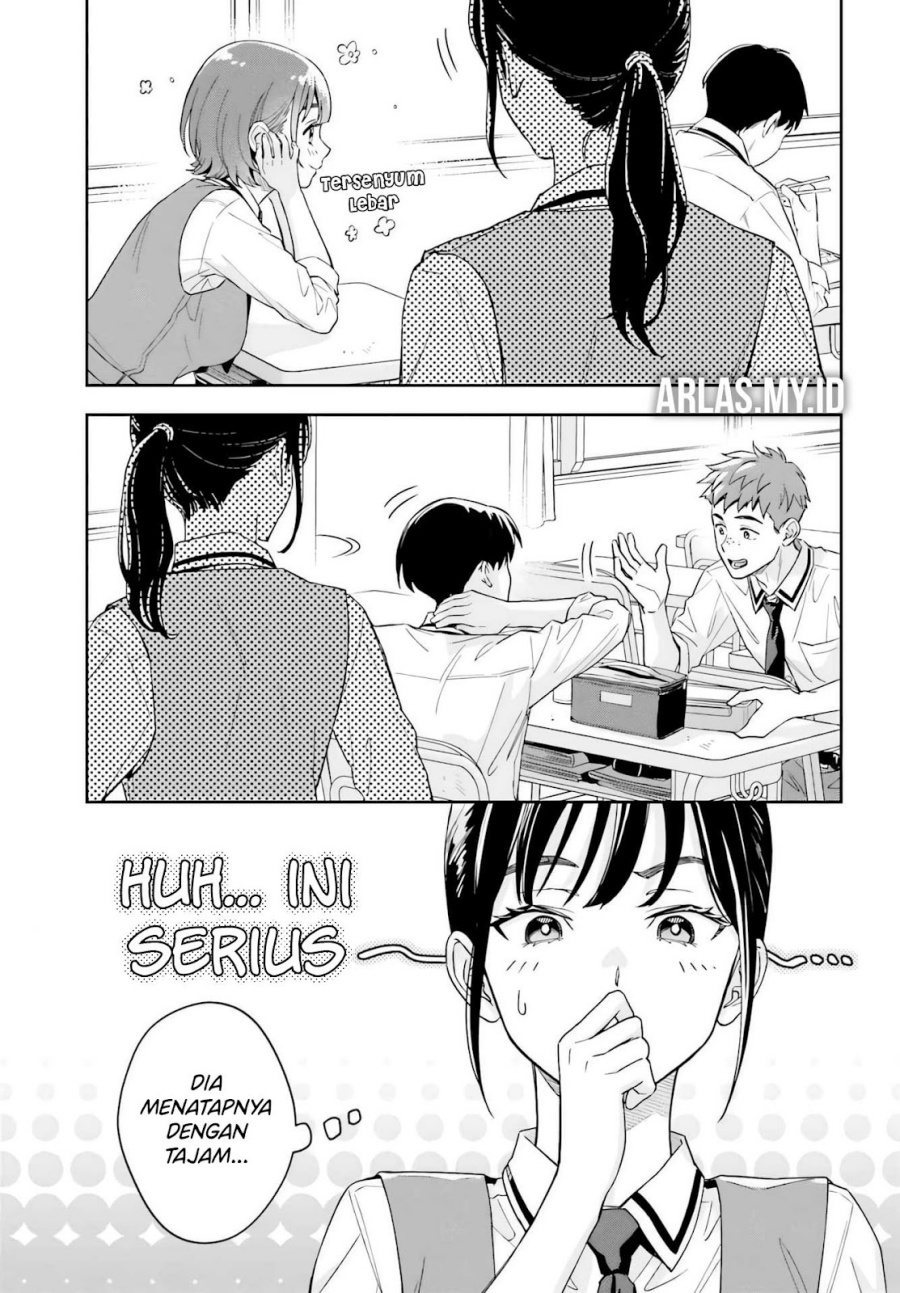 Boku no Kanojo wa Dekkawaii Chapter 06 Bahasa Indonesia
