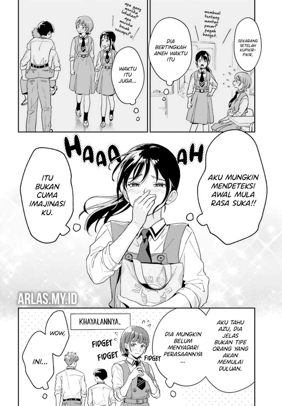 Boku no Kanojo wa Dekkawaii Chapter 06 Bahasa Indonesia