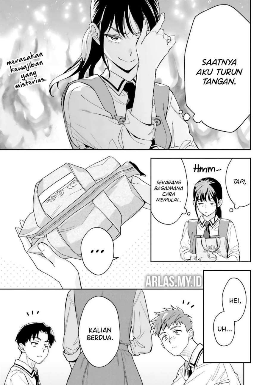 Boku no Kanojo wa Dekkawaii Chapter 06 Bahasa Indonesia