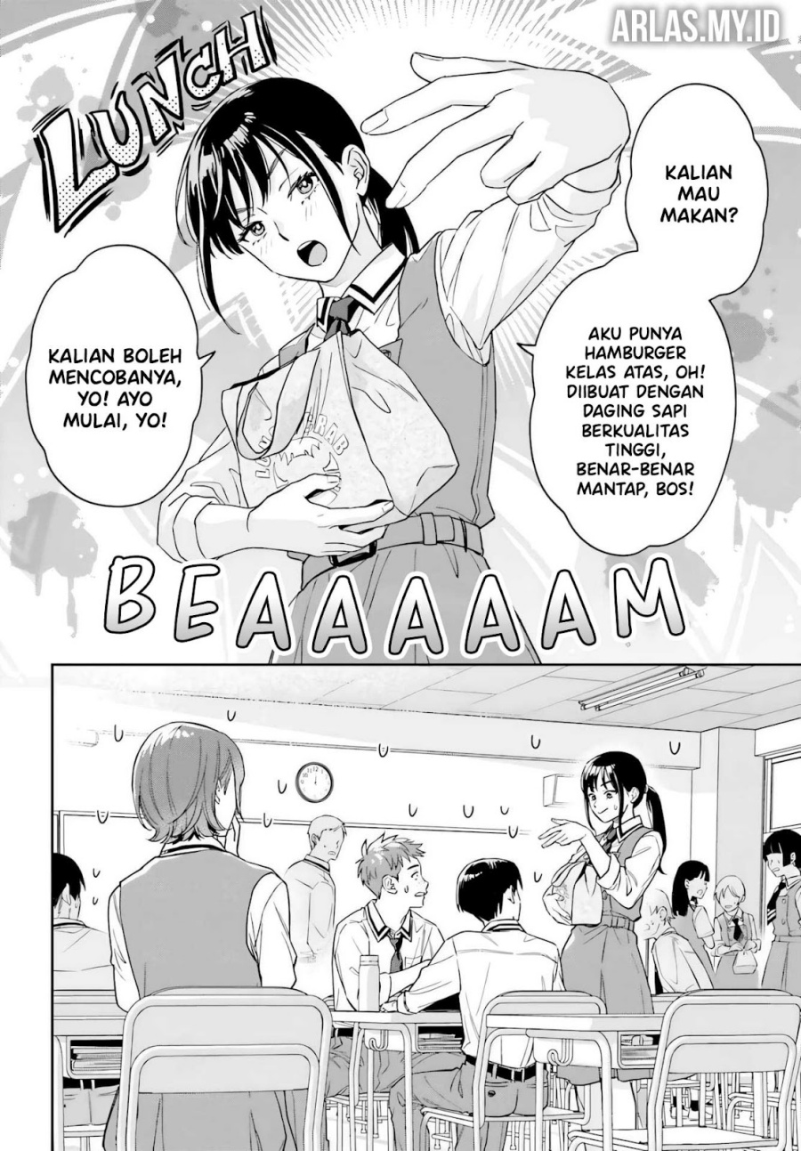 Boku no Kanojo wa Dekkawaii Chapter 06 Bahasa Indonesia