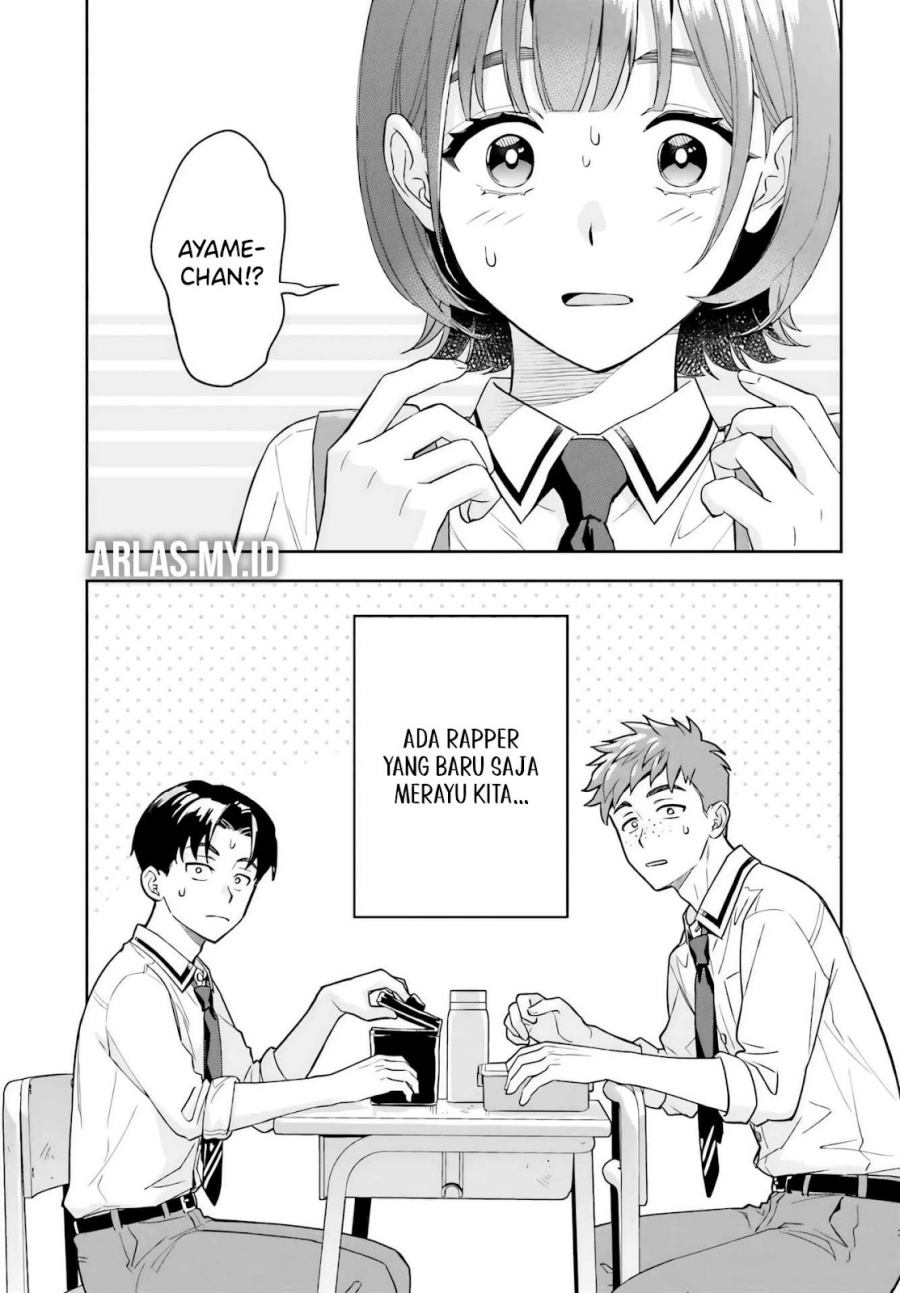 Boku no Kanojo wa Dekkawaii Chapter 06 Bahasa Indonesia