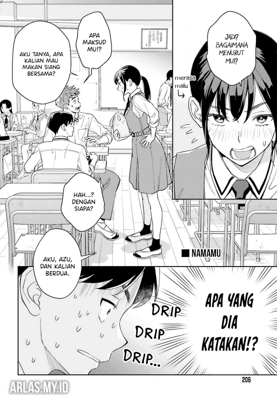 Boku no Kanojo wa Dekkawaii Chapter 06 Bahasa Indonesia