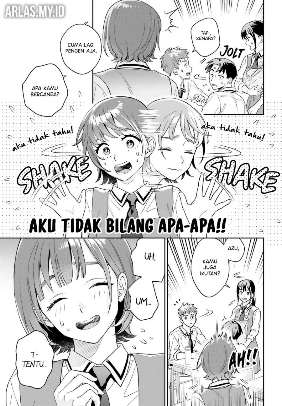 Boku no Kanojo wa Dekkawaii Chapter 06 Bahasa Indonesia