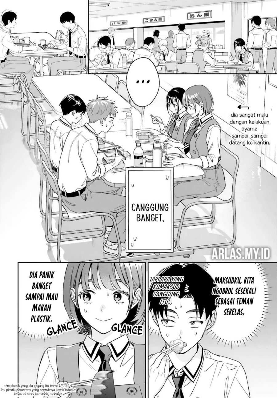 Boku no Kanojo wa Dekkawaii Chapter 06 Bahasa Indonesia
