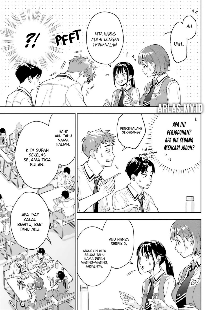 Boku no Kanojo wa Dekkawaii Chapter 06 Bahasa Indonesia