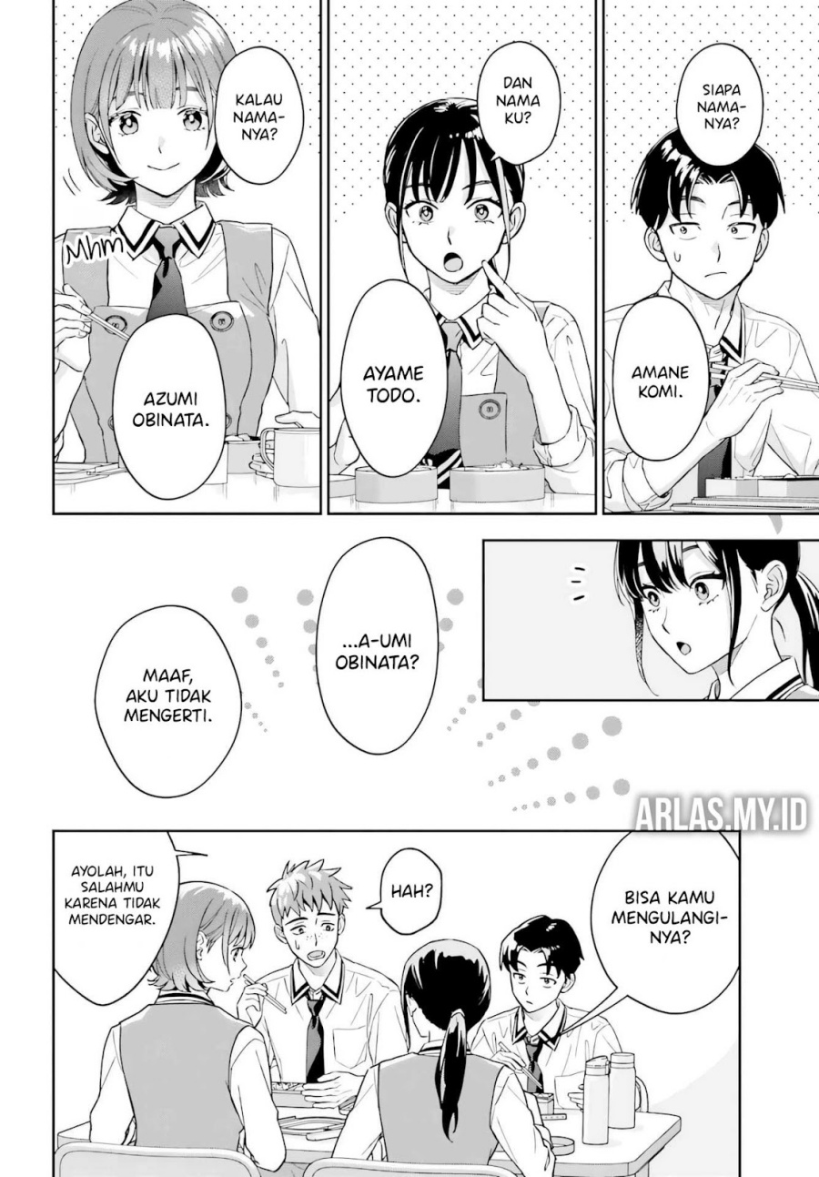 Boku no Kanojo wa Dekkawaii Chapter 06 Bahasa Indonesia