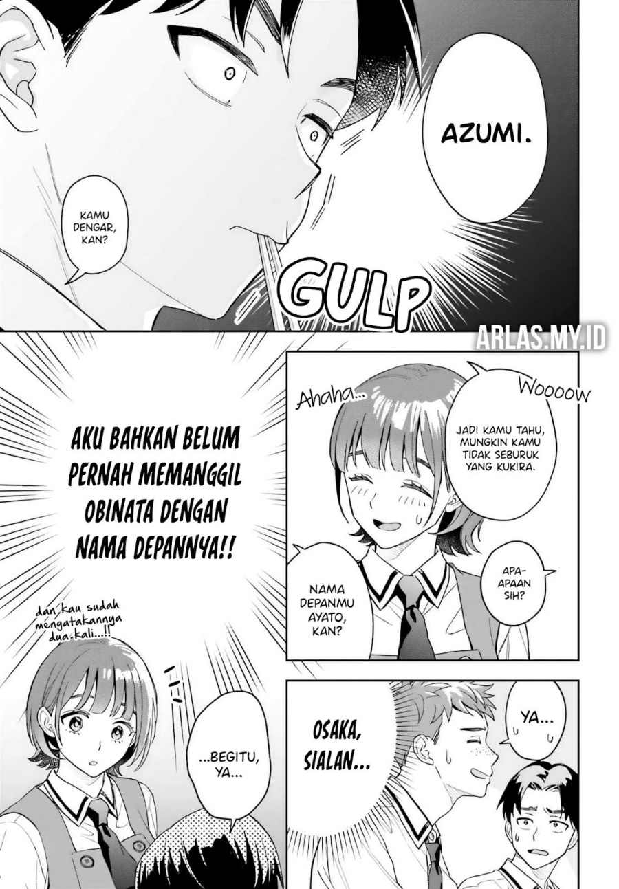 Boku no Kanojo wa Dekkawaii Chapter 06 Bahasa Indonesia