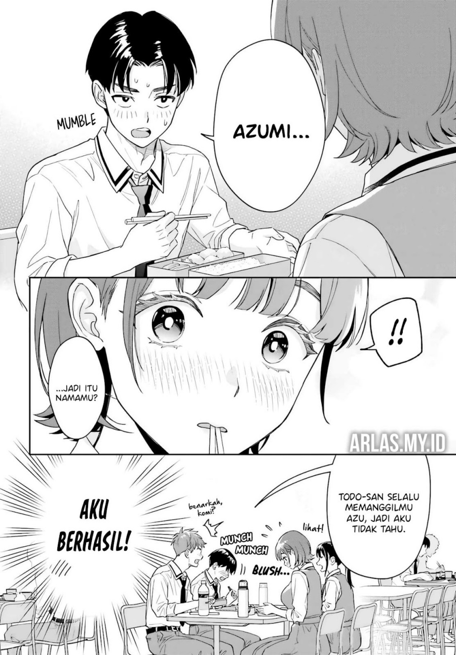 Boku no Kanojo wa Dekkawaii Chapter 06 Bahasa Indonesia