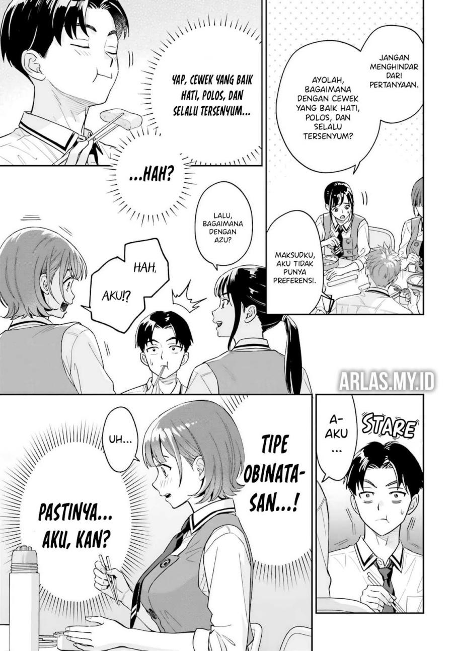 Boku no Kanojo wa Dekkawaii Chapter 06 Bahasa Indonesia