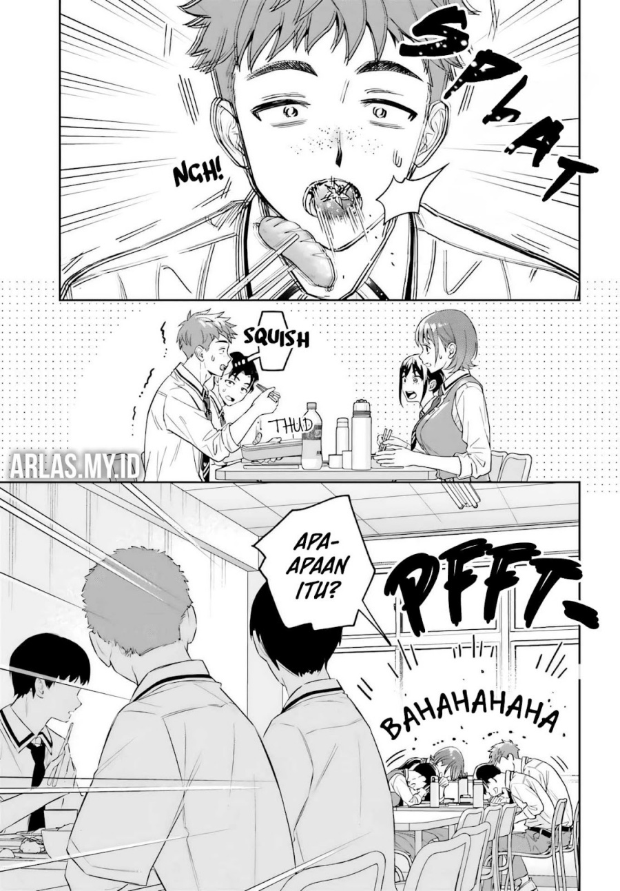 Boku no Kanojo wa Dekkawaii Chapter 06 Bahasa Indonesia