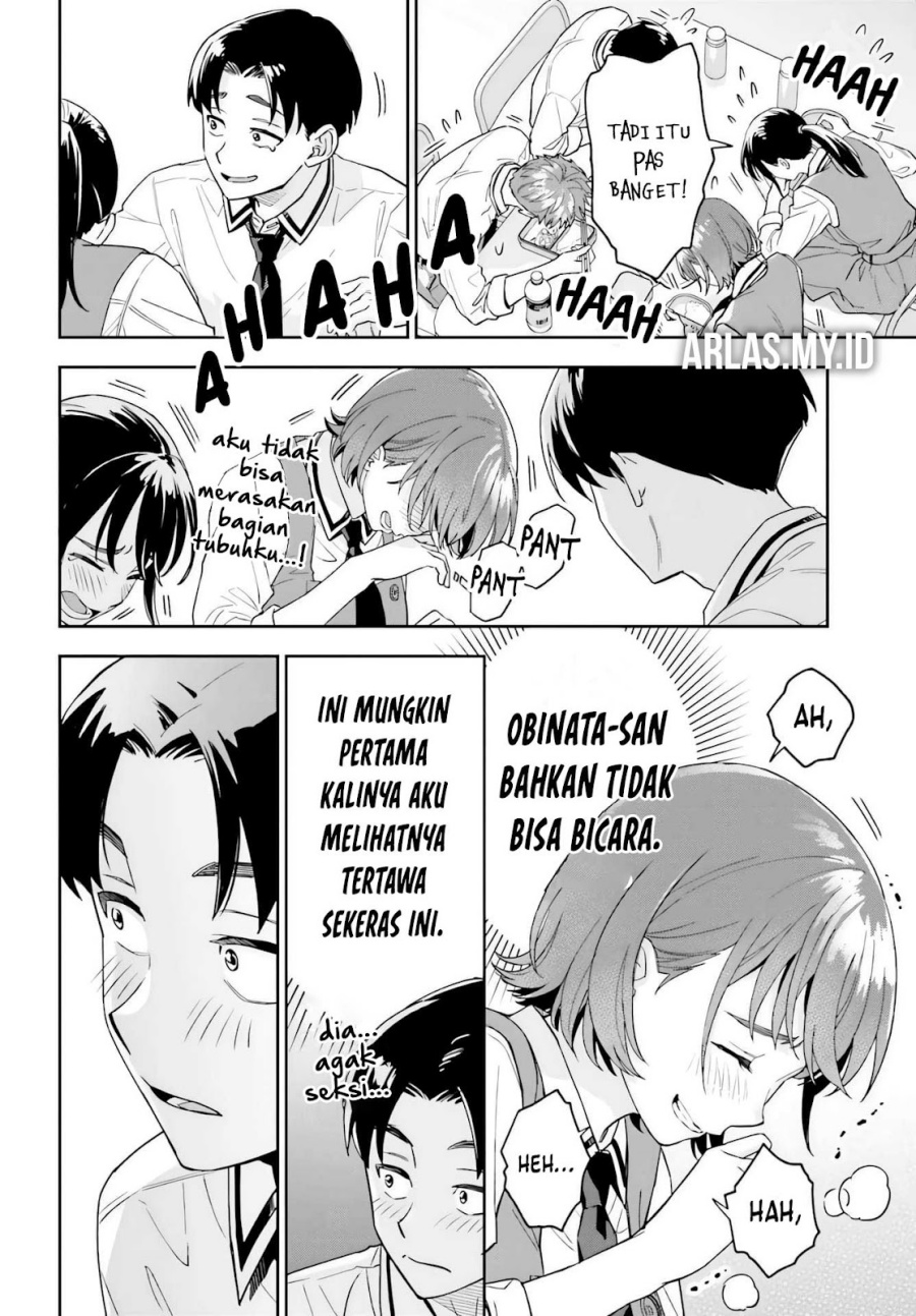 Boku no Kanojo wa Dekkawaii Chapter 06 Bahasa Indonesia