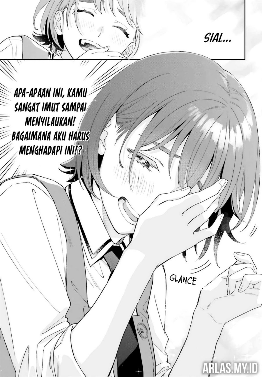 Boku no Kanojo wa Dekkawaii Chapter 06 Bahasa Indonesia